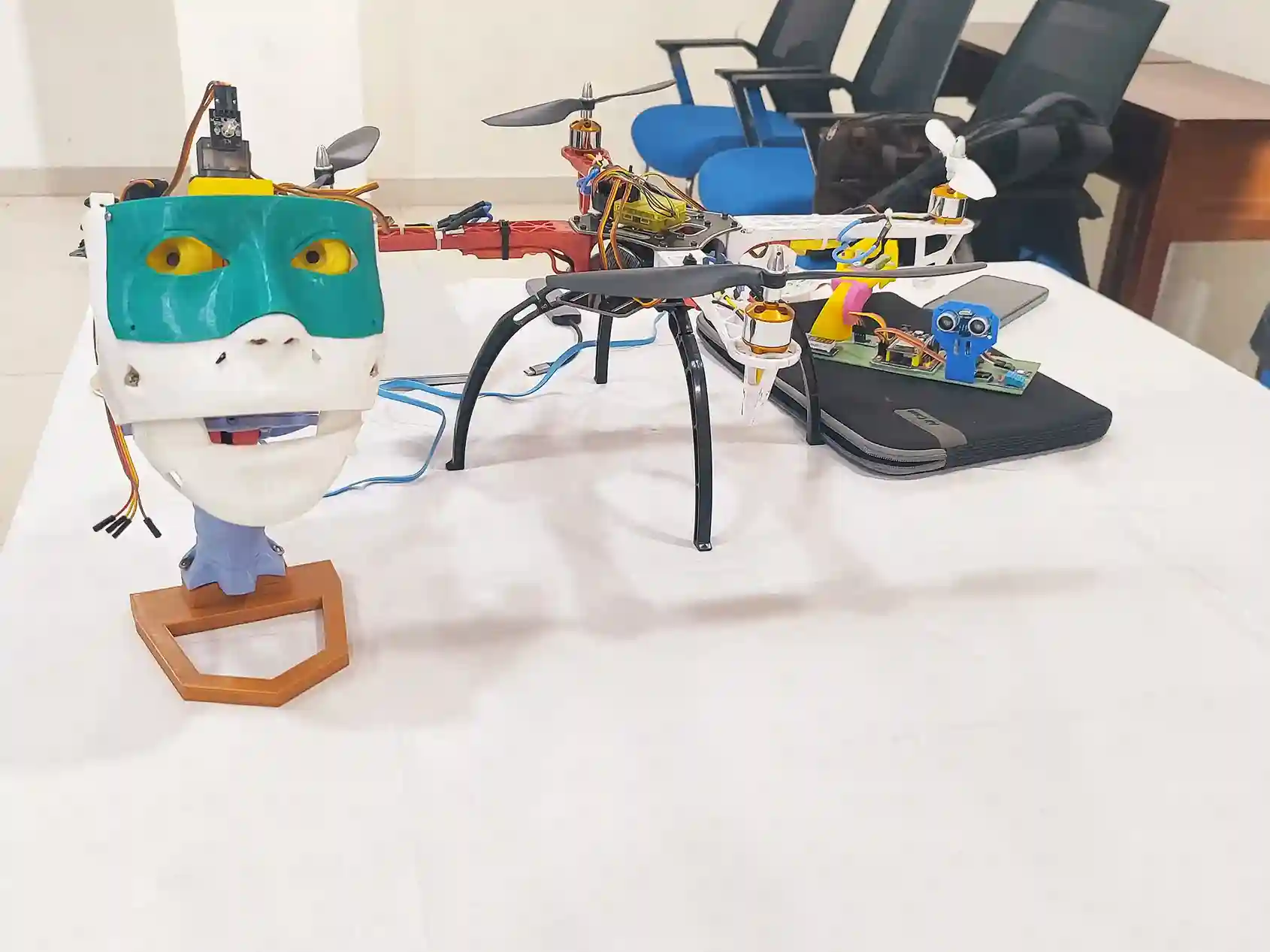 Drone making and flying workshop