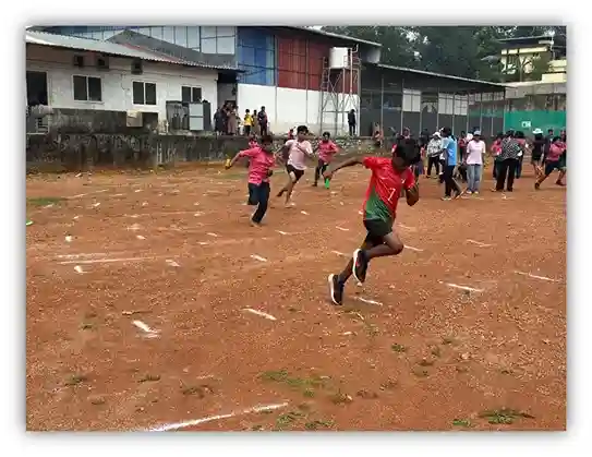 Annual sports meet